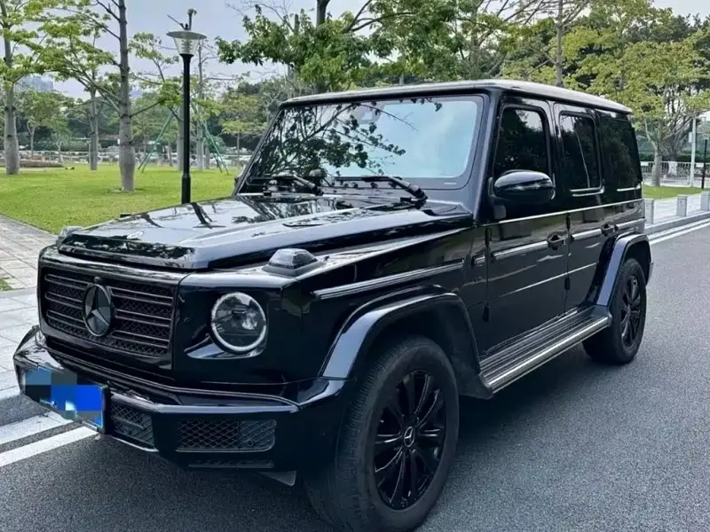 Mercedes-Benz G-Class, 2022