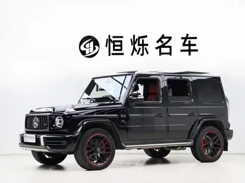 Mercedes-Benz G-Class AMG, 2021