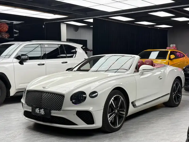 Bentley Continental, 2020