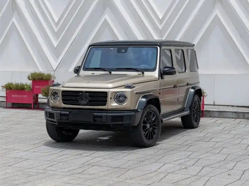 Mercedes-Benz G-Class, 2023