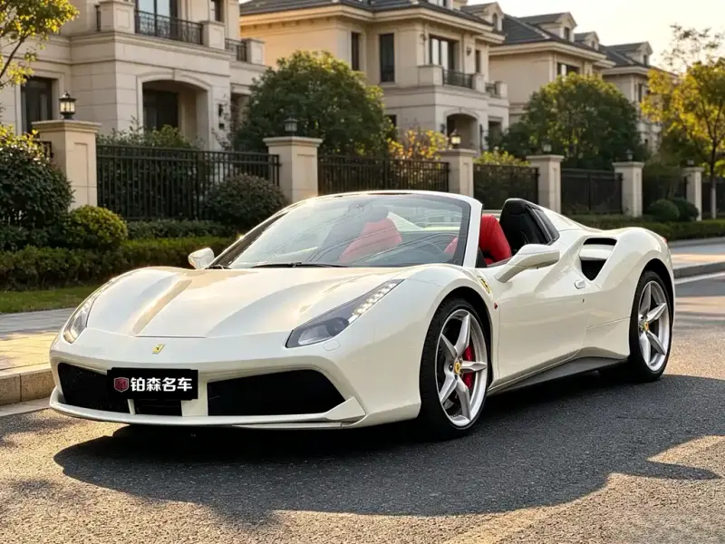 Ferrari 488, 2019