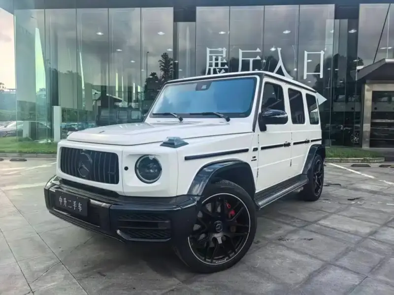 Mercedes-Benz G-Class AMG, 2024