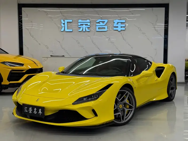 Ferrari F8, 2021