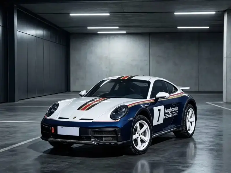 Porsche 911, 2025