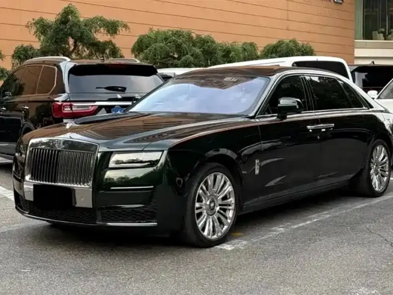 Rolls-Royce Ghost, 2022