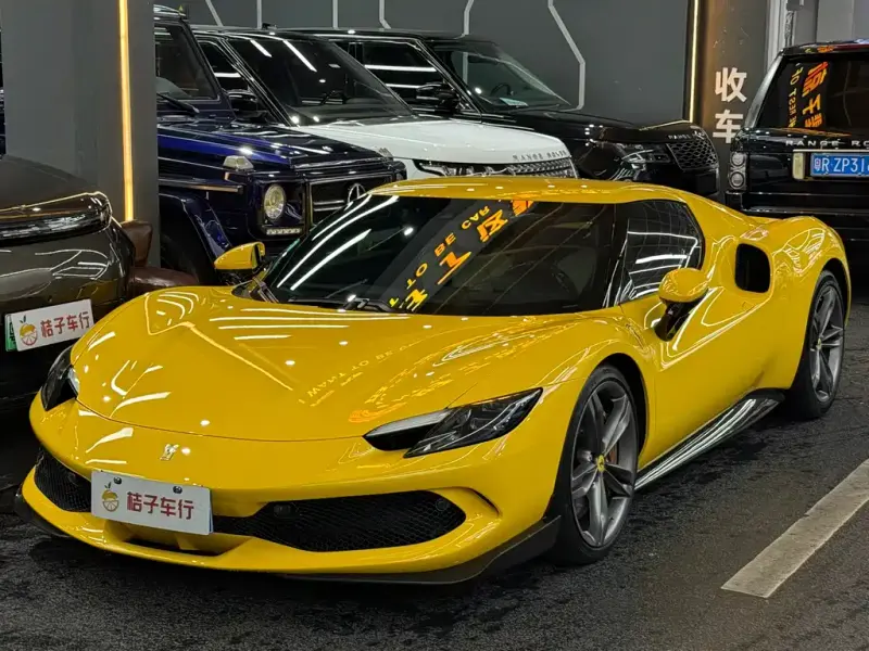Ferrari 296, 2024