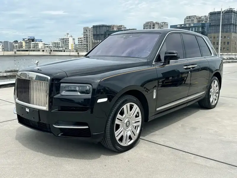 Rolls-Royce Cullinan, 2019