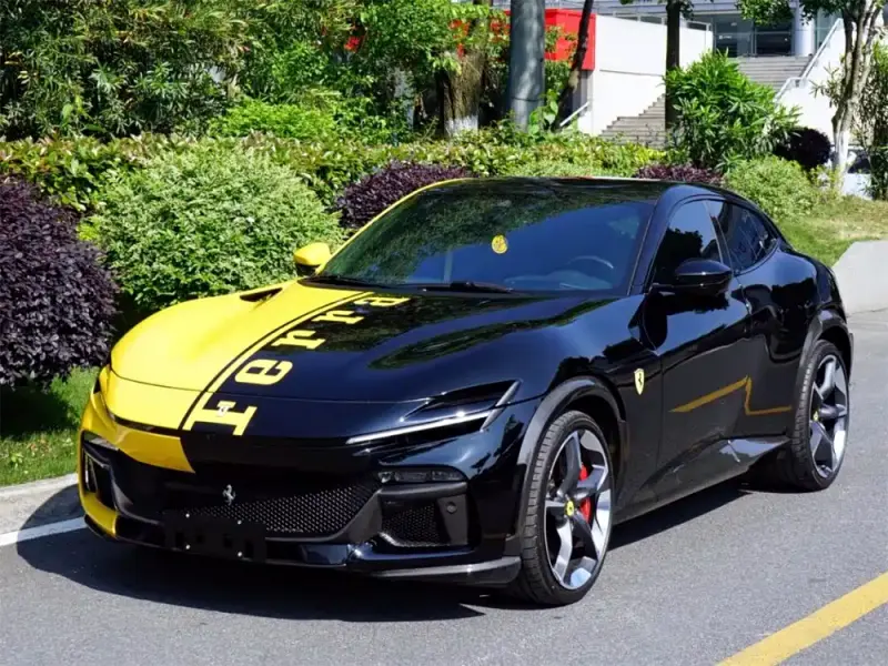 Ferrari Purosangue, 2025