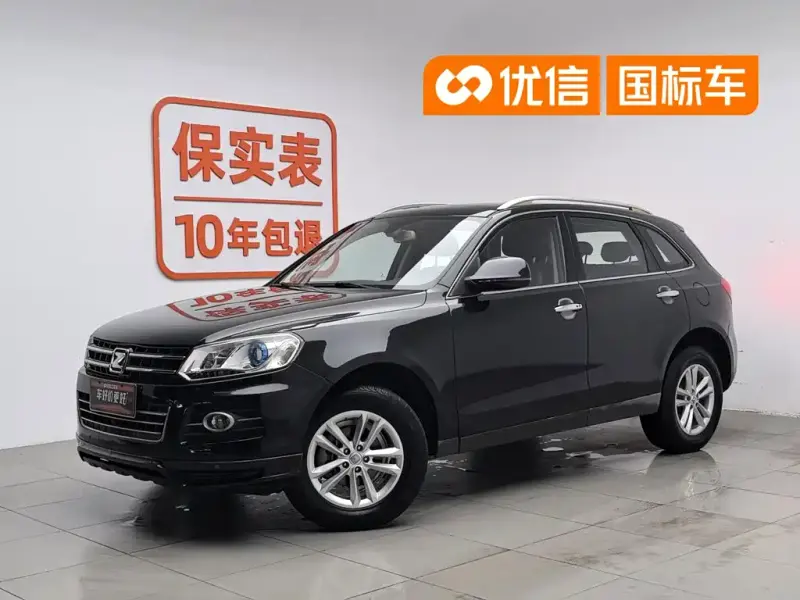 Zotye T600, 2016