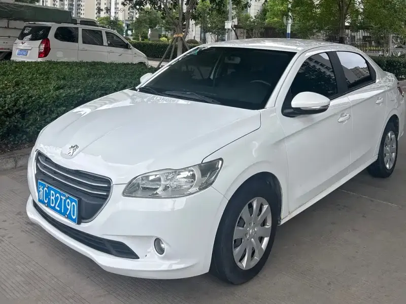 Peugeot 301, 2016