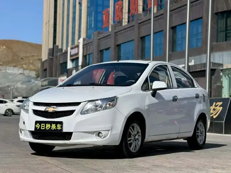 Chevrolet Sail, 2013
