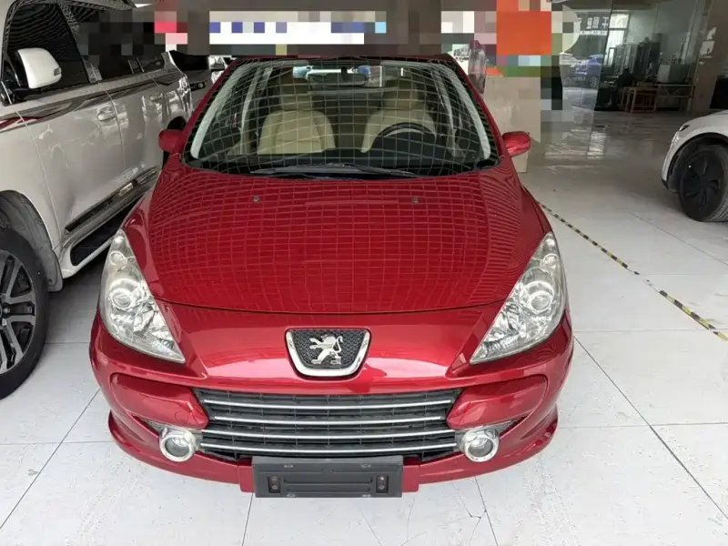 Peugeot 307, 2012