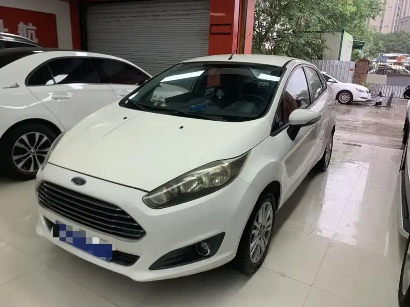 Ford Fiesta, 2014