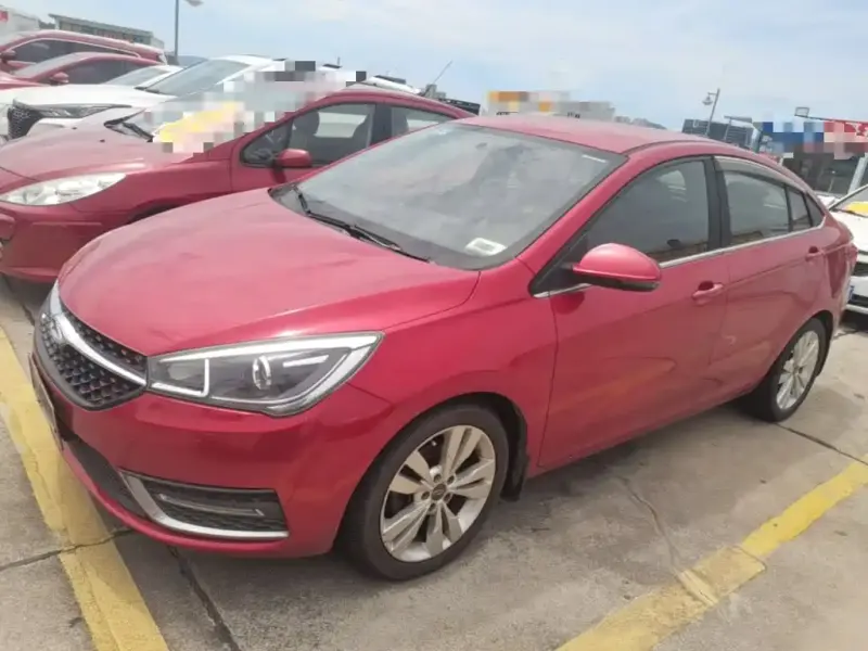 Chery Arrizo 5, 2017