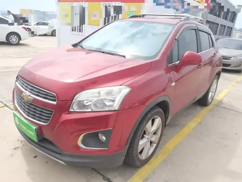 Chevrolet Trax, 2014