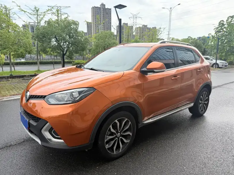 MG GS, 2015