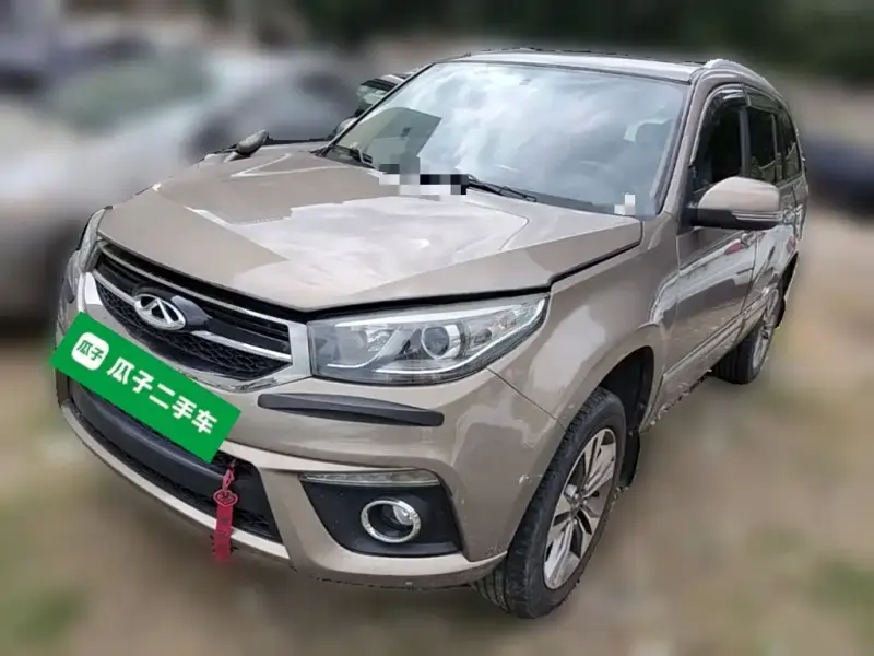 Chery Tiggo 3, 2014