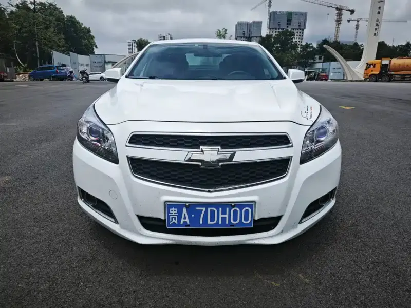 Chevrolet Malibu, 2015