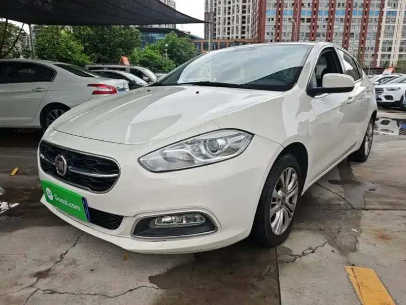 Fiat Viaggio, 2015