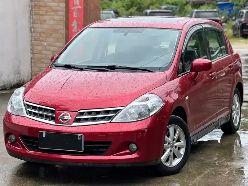 Nissan Tiida, 2009