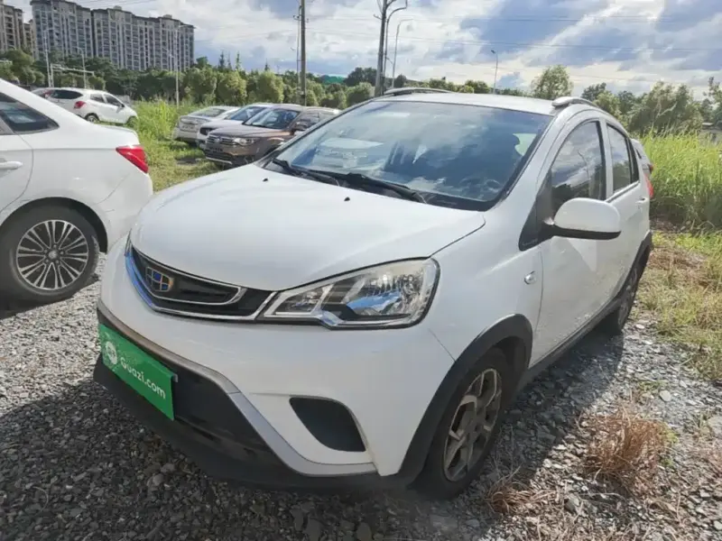 Geely Vision X1, 2018
