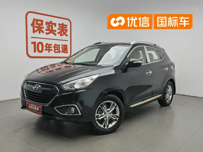 Hyundai ix35, 2012