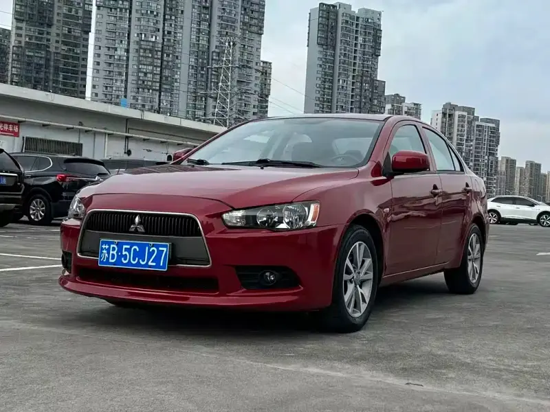 Mitsubishi Lancer EX, 2013