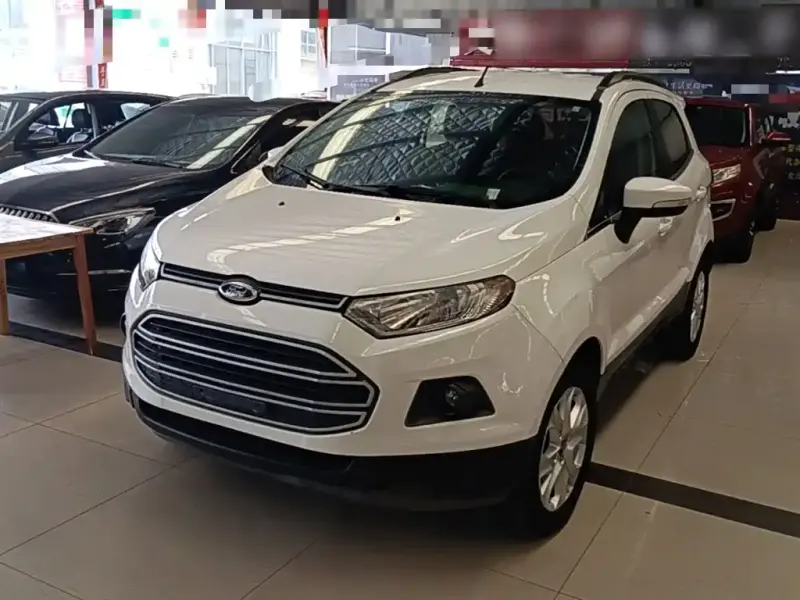 Ford Ecosport, 2015