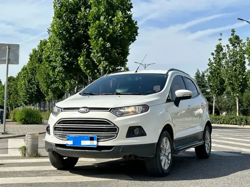 Ford Ecosport, 2016 — фото 1