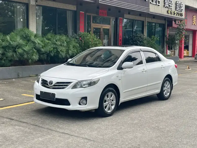 Toyota Corolla, 2013