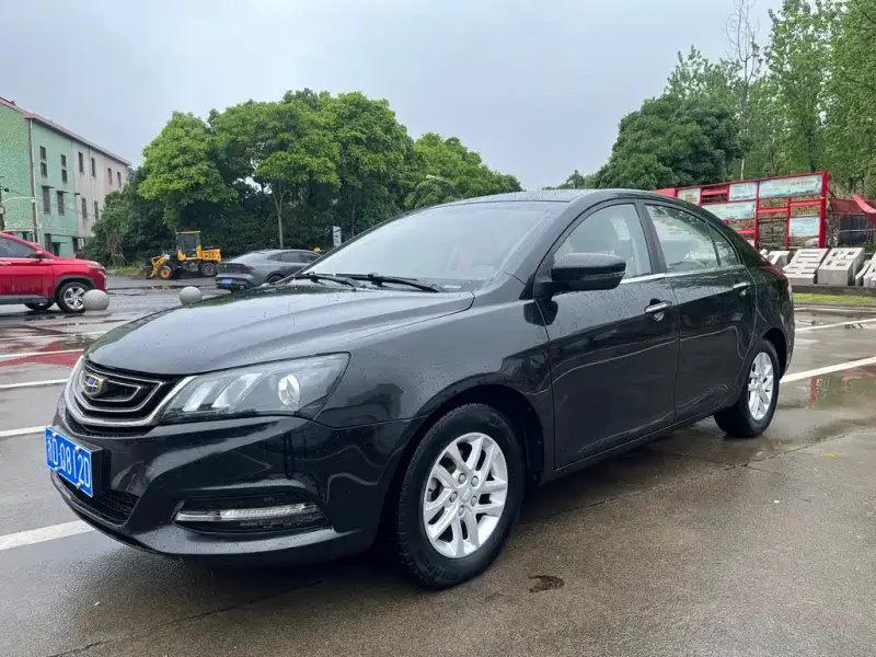 Geely Emgrand, 2017