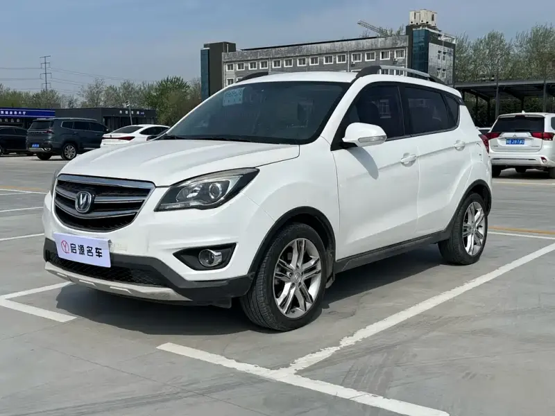 Changan CS35, 2017