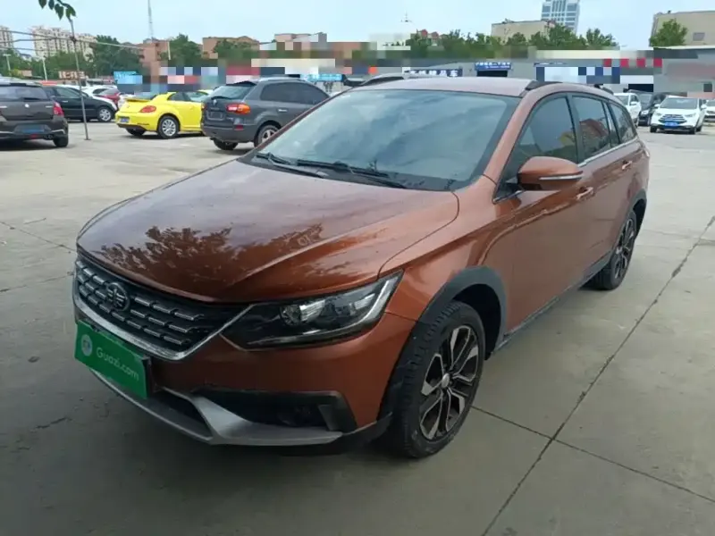 FAW Junpai CX65, 2018