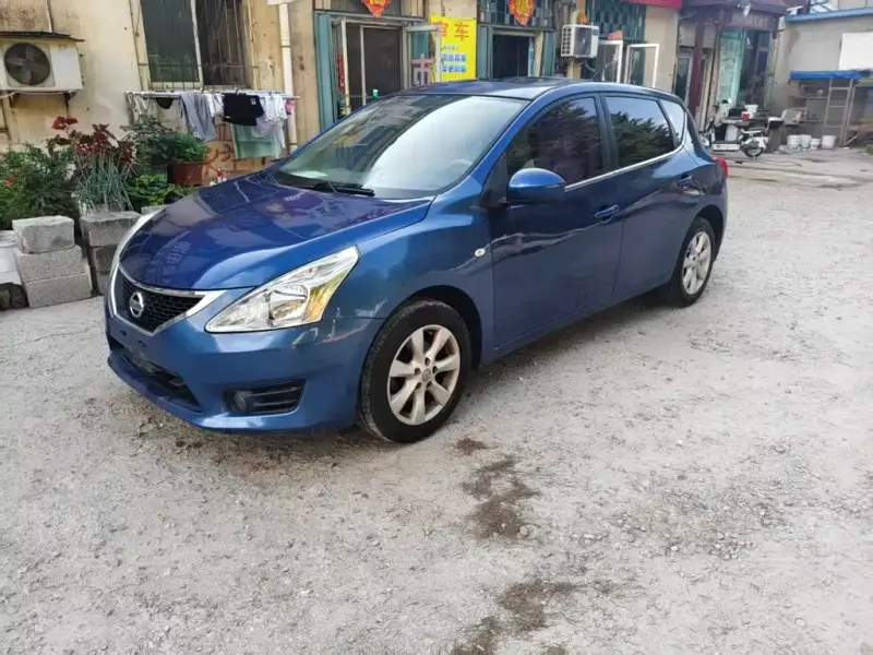 Nissan Tiida, 2012