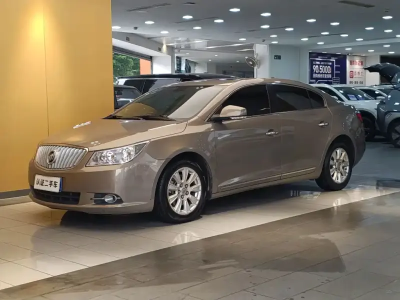 Buick LaCrosse, 2014