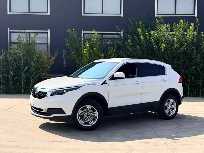 Qoros 5, 2019