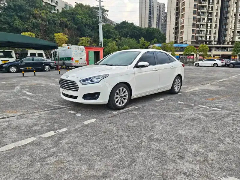 Ford Escort, 2018