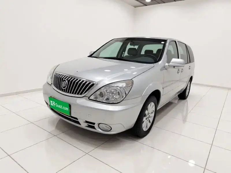 Buick GL8, 2014