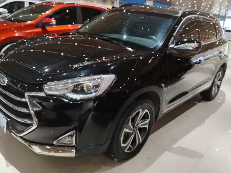JAC Refine S7, 2017