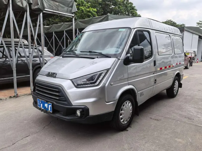 JMC Teshun 2.8T Version SWB 3 Seater JX493, 2017 — фото 1