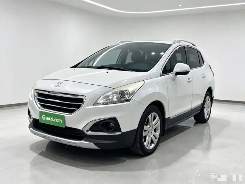 Peugeot 3008, 2015