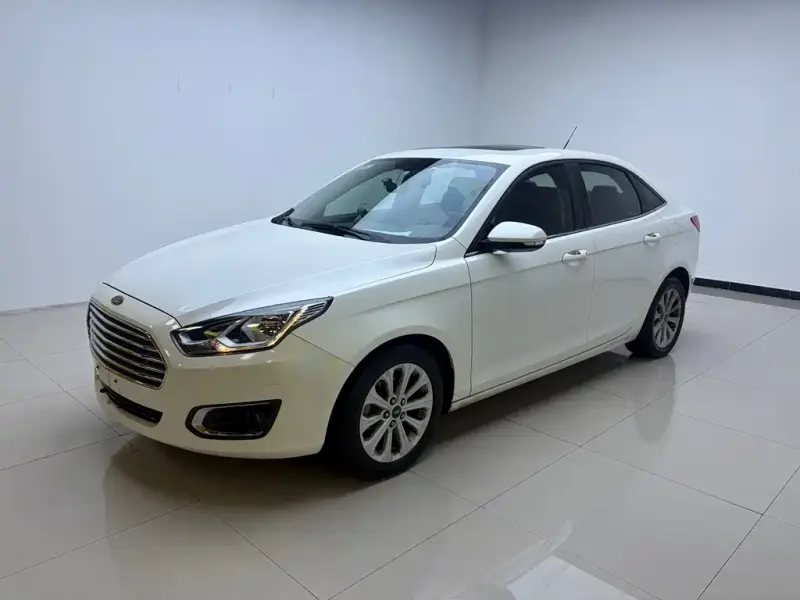 Ford Escort, 2016