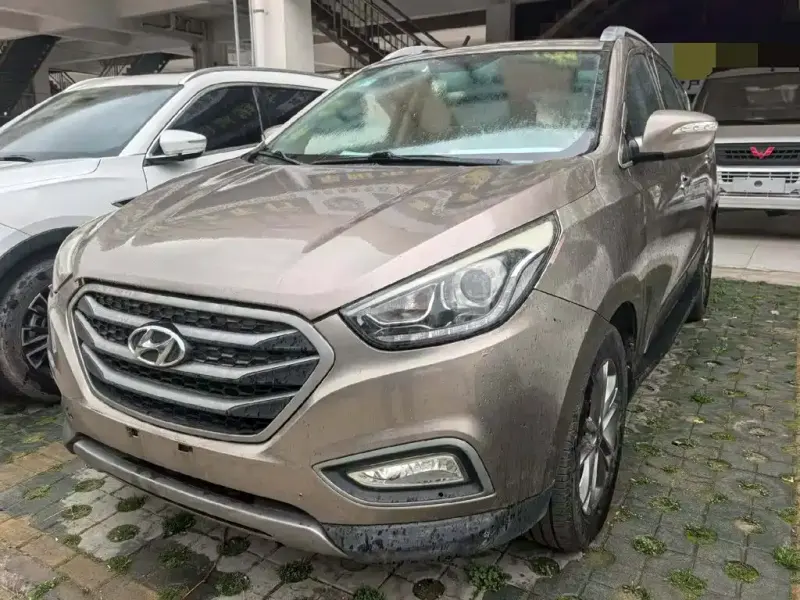 Hyundai ix35, 2014