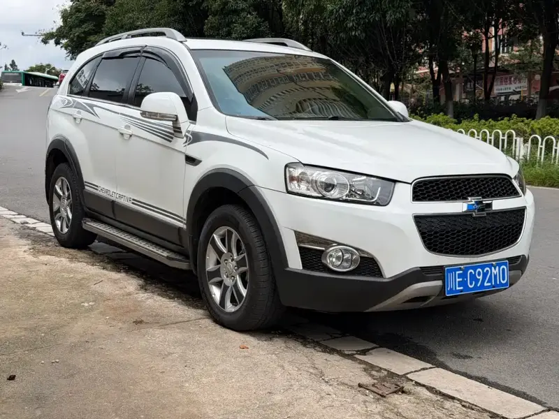Chevrolet Captiva, 2013