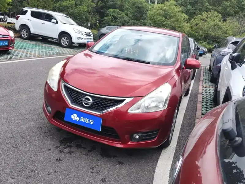Nissan Tiida, 2013
