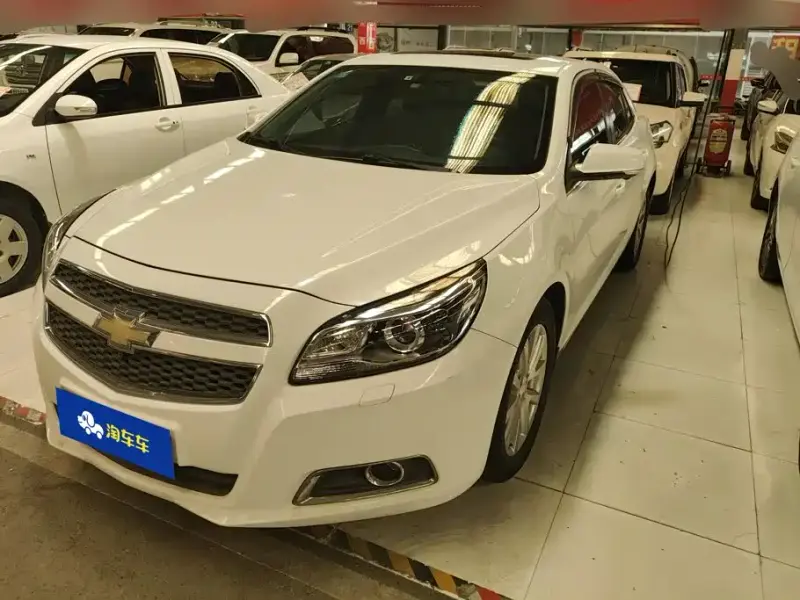 Chevrolet Malibu, 2014