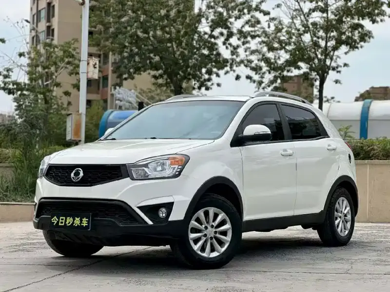 SsangYong Korando, 2014