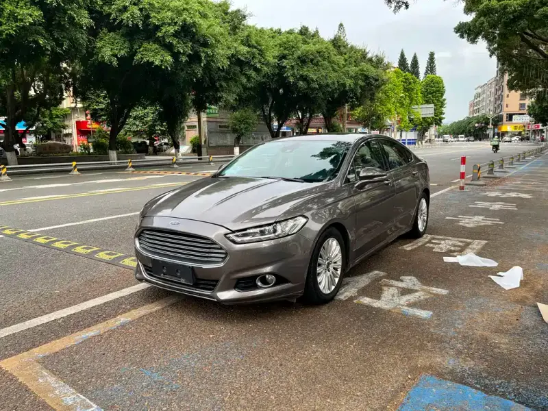 Ford Mondeo, 2015