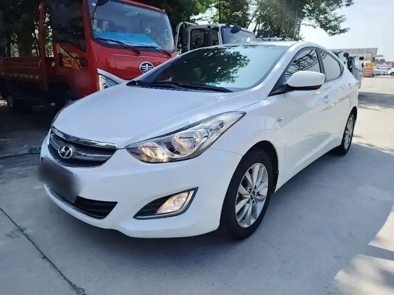 Hyundai Elantra Langdong, 2016