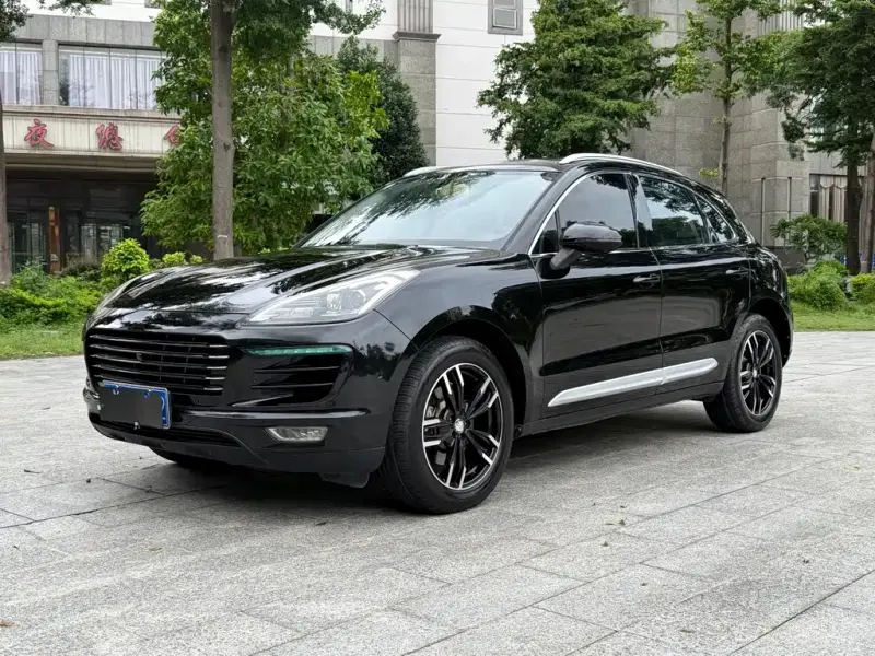 Zotye SR9, 2017